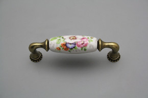 Rustikaler Handgriff Bohemia 96mm Meissen Bouquet