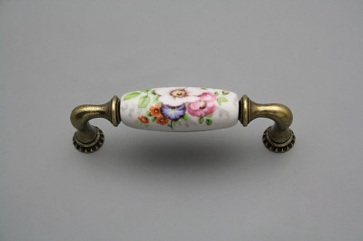 Rustikaler Handgriff Bohemia 96mm Meissen Bouquet č.1