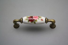 Rustikaler Handgriff Bohemia 96mm Rose Elizabeth