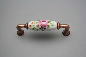 Rustikaler Handgriff Bohemia 96mm Meissen Bouquet CU