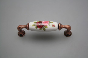 Rustikaler Handgriff Bohemia 96mm Rose Elizabeth CU