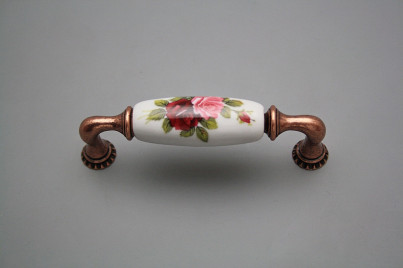 Rustikaler Handgriff Bohemia 96mm Rose Elizabeth CU č.1