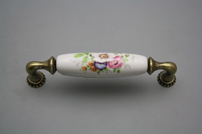 Rustikaler Handgriff Bohemia 128mm Meissen Bouquet