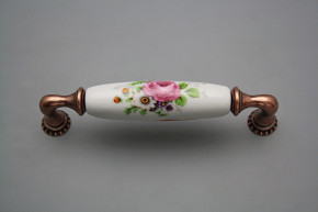 Rustikaler Handgriff Bohemia 128mm Meissen Bouquet CU