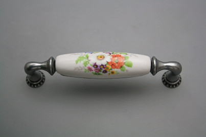 Rustikaler Handgriff Bohemia 128mm Meissen Bouquet FV č.1