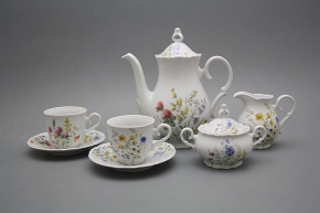 Kaffeeset Ofelie Blumenwiese 15teiliges BB