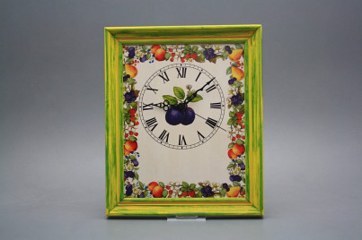 Wanduhr 25x30cm Obstgarten cZM č.1