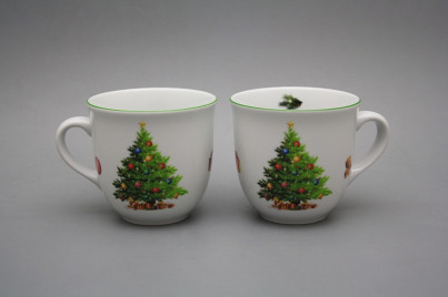 Tasse Mirek 0,4l Christmas Tree ZL č.1