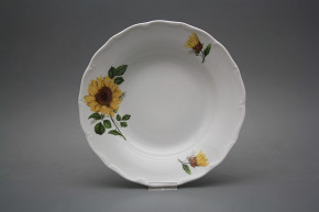 Tiefer Teller 24,5cm Verona Sonnenblumen CBB