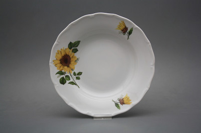 Tiefer Teller 24,5cm Verona Sonnenblumen CBB č.1