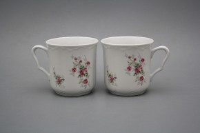 Tasse Karel 0,27l Rosarote Rosen BB