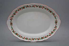 Oval 36cm Verona Winterbeeren KCL