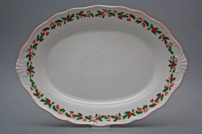 Oval 40cm Verona Winterbeeren KCL č.1