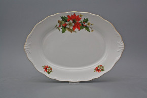 Oval 32cm Verona Weihnachtsstern CGL