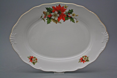 Oval 40cm Verona Weihnachtsstern CGL č.1