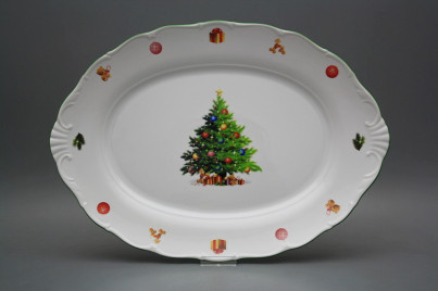 Oval 40cm Verona Christmas Tree JZL č.1