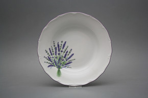 Tiefer Teller 24,5cm Verona Lavendel HFL