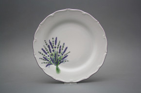 Flacher Teller 25cm Verona Lavendel HFL