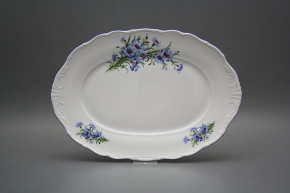 Oval 32cm Verona Kornblumen CAL