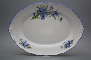 Oval 40cm Verona Kornblumen CAL