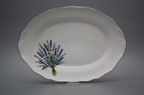 Oval 36cm Verona Lavendel HFL