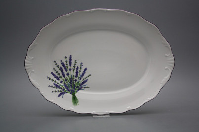 Oval 36cm Verona Lavendel HFL č.1