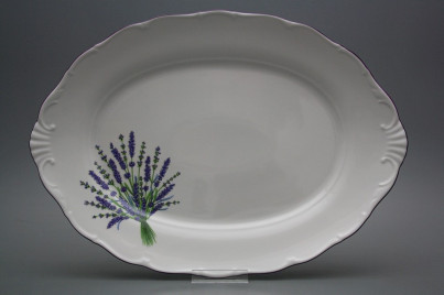 Oval 40cm Verona Lavendel HFL č.1