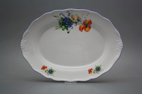 Oval 36cm Verona Feldblumen CAL