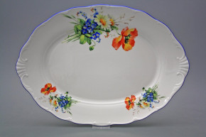 Oval 40cm Verona Feldblumen CAL