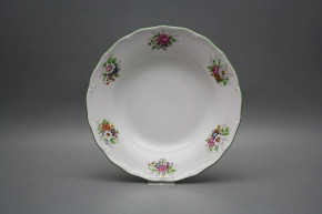 Tiefer Teller 24,5cm Verona Meissen Bouquet AZL