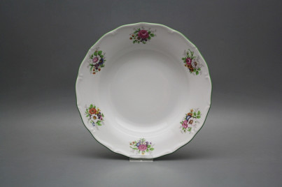 Tiefer Teller 24,5cm Verona Meissen Bouquet AZL č.1