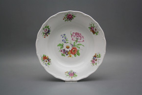 Tiefer Teller 24,5cm Verona Meissen Bouquet FBB