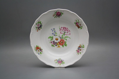 Tiefer Teller 24,5cm Verona Meissen Bouquet FBB č.1