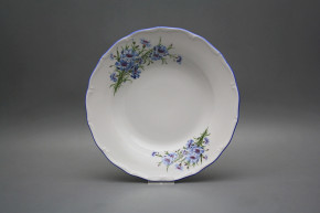 Tiefer Teller 24,5cm Verona Kornblumen DAL