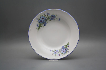 Tiefer Teller 24,5cm Verona Kornblumen DAL č.1