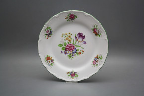 Flacher Teller 25cm Verona Meissen Bouquet FZL