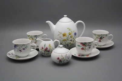 Kaffeeset Opal Blumenwiese 15teiliges HBB č.1