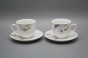 Kaffeeset Opal Blumenwiese 15teiliges HBB č.14