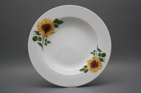 Runde tiefe Schüssel 31cm Nina Sonnenblumen DBB