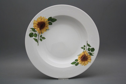 Runde tiefe Schüssel 31cm Nina Sonnenblumen DBB č.1