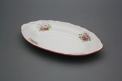 Beilagenschüssel 26cm Verona Meissen Bouquet ECL č.1