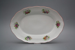 Oval 32cm Verona Meissen Bouquet ACL