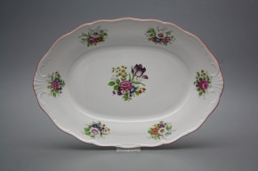 Oval 32cm Verona Meissen Bouquet FCL