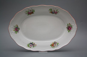 Oval 36cm Verona Meissen Bouquet ACL