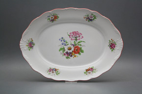 Oval 36cm Verona Meissen Bouquet FCL