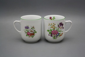 Tasse Trojka 0,3l Meissen Bouquet ZL