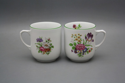 Tasse Trojka 0,3l Meissen Bouquet ZL č.1