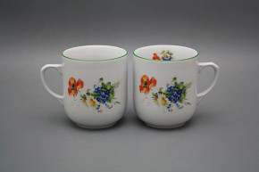 Tasse Trojka 0,3l Feldblumen ZL