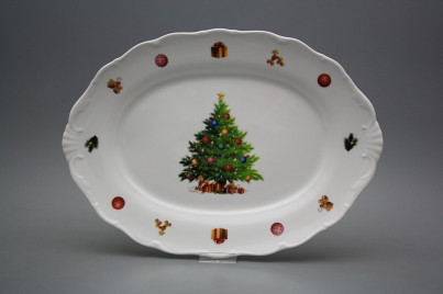 Oval 36cm Verona Christmas Tree JBB č.1