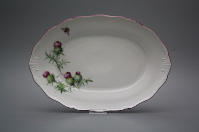 Oval 32cm Verona Distel RL č.1